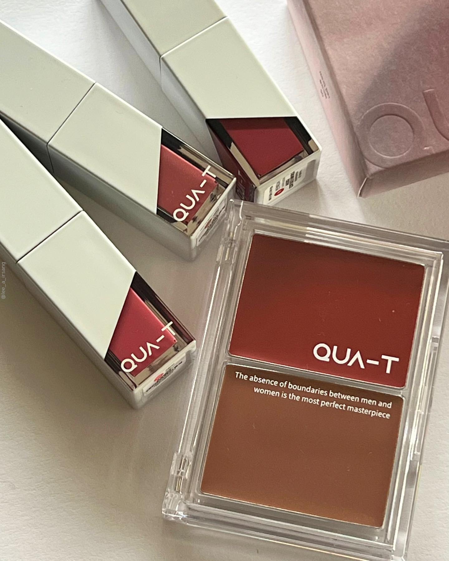 ザグラスタトゥーティント/QUA-T/リップティントを使ったクチコミ（1枚目）