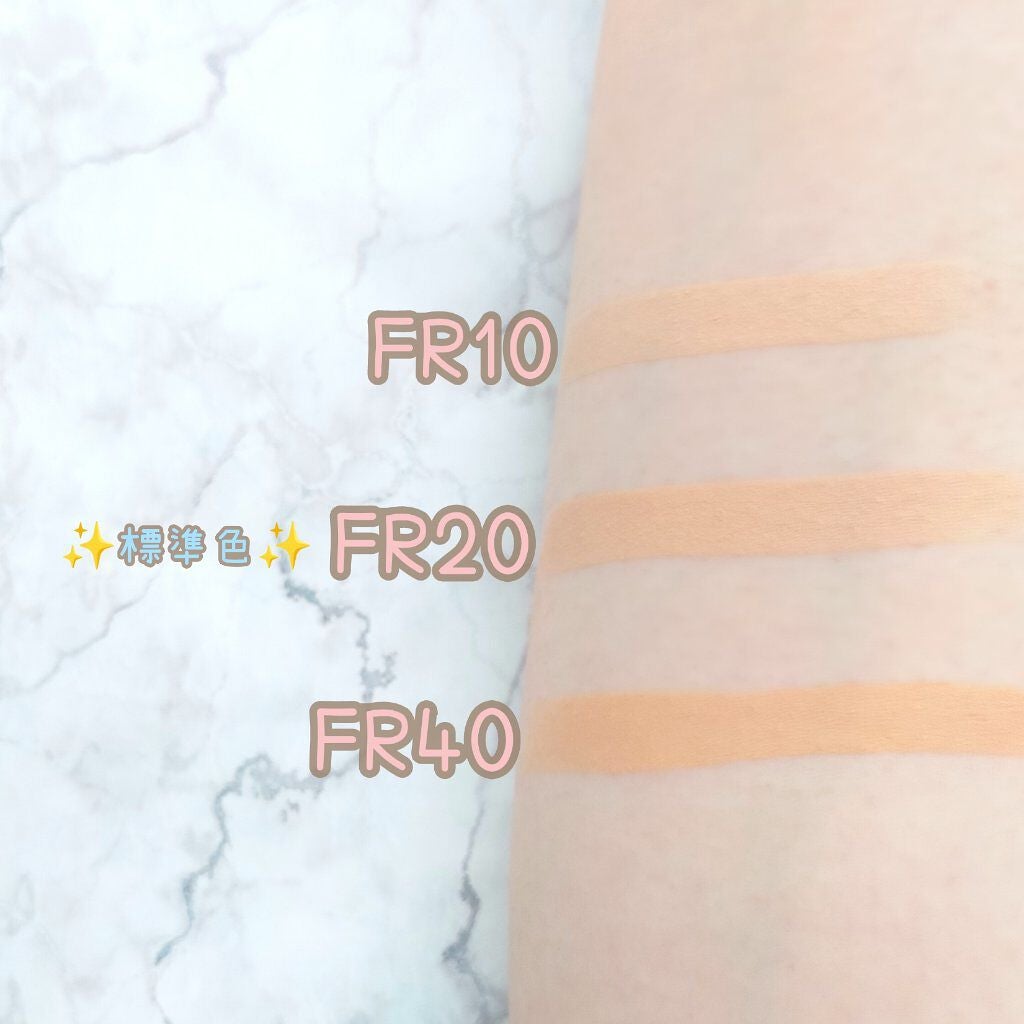 フローレス フィット/COVERMARK/クリーム・エマルジョンファンデーションを使ったクチコミ(4枚目)