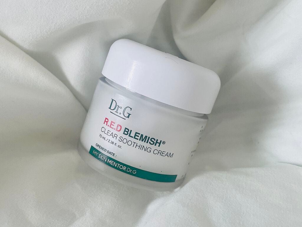 レッドB・Cスムージングクリーム/Dr.G/フェイスクリームを使ったクチコミ(1枚目)