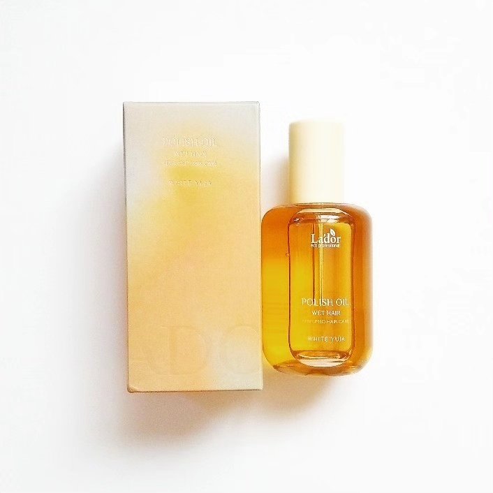 ポリッシュオイル＿ホワイトユズ/La'dor/ヘアオイルを使ったクチコミ（1枚目）