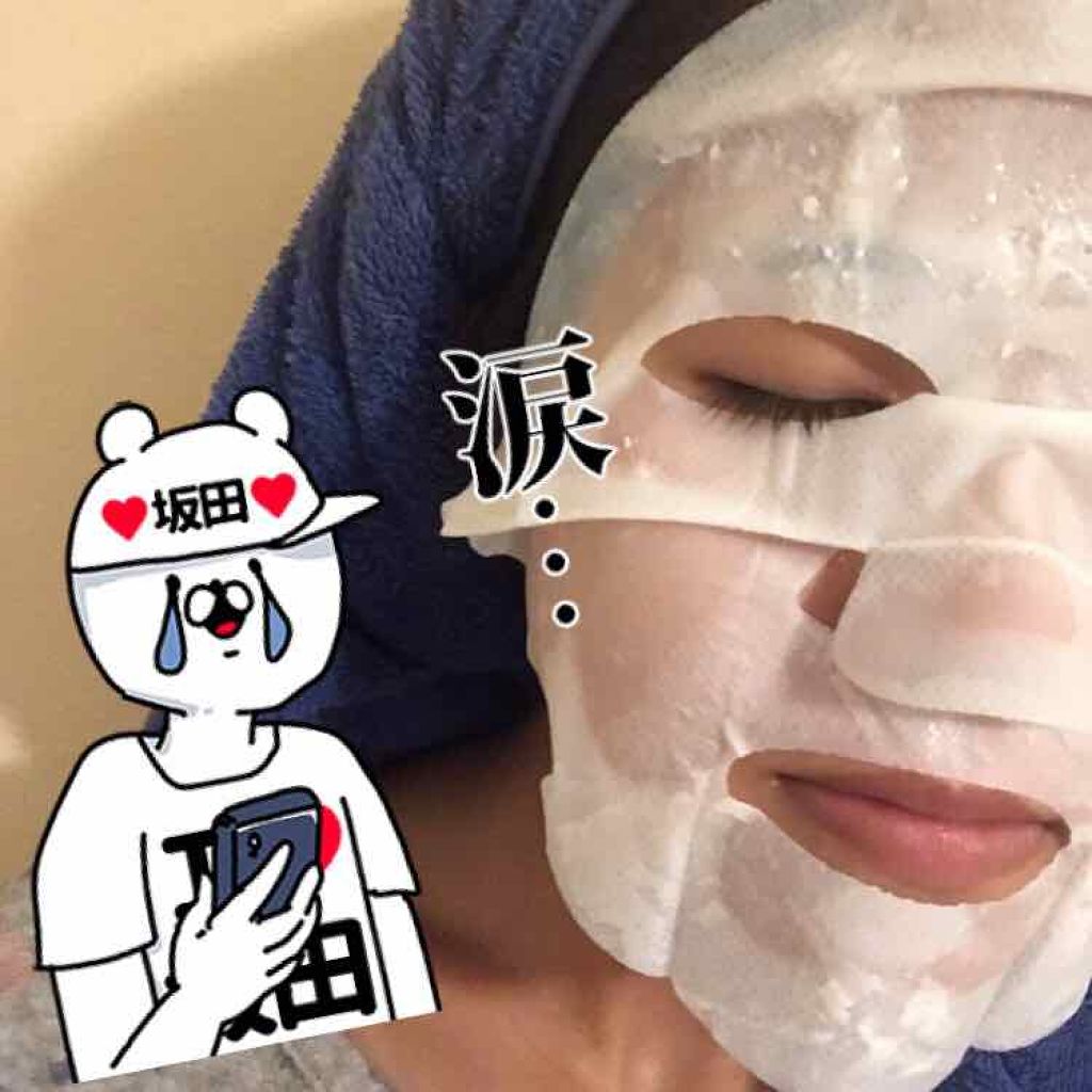 フェイスシートマスク/トレーダー・ジョーズ (Trader Joe’s)海外/シートマスク・パックを使ったクチコミ（2枚目）