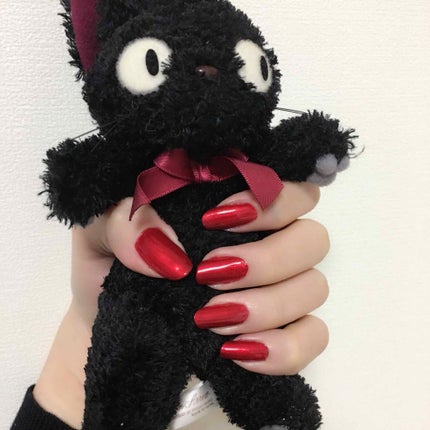 ネイルホリック Ethnic color RD408/ネイルホリック/マニキュアを使ったクチコミ(1枚目)