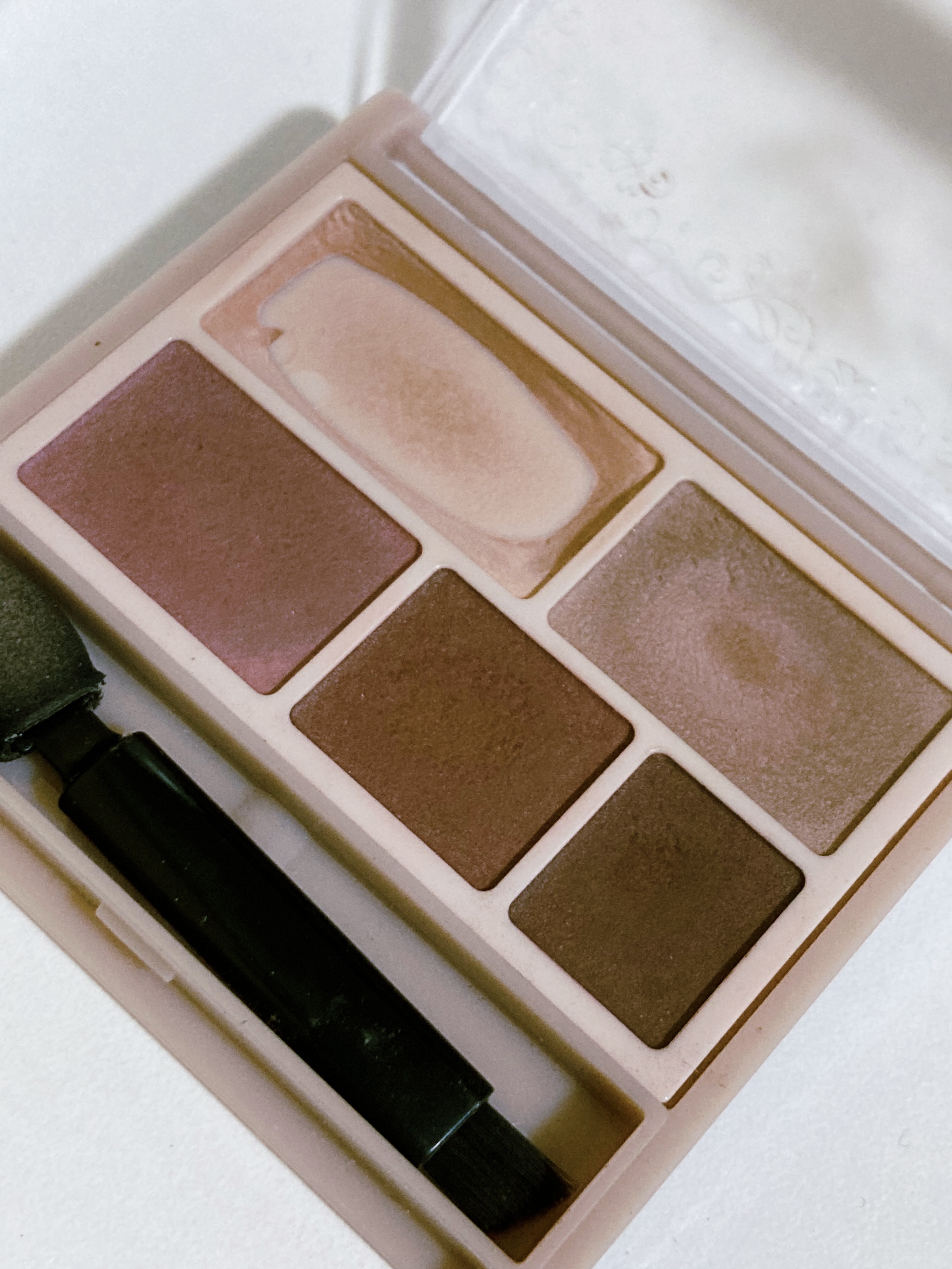 パーフェクトマルチアイズ/キャンメイク/アイシャドウパレットを使ったクチコミ（2枚目）