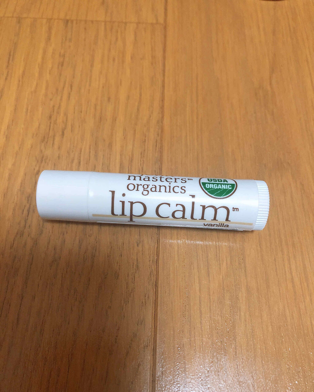 リップカーム バニラ/john masters organics/リップクリームを使ったクチコミ（1枚目）