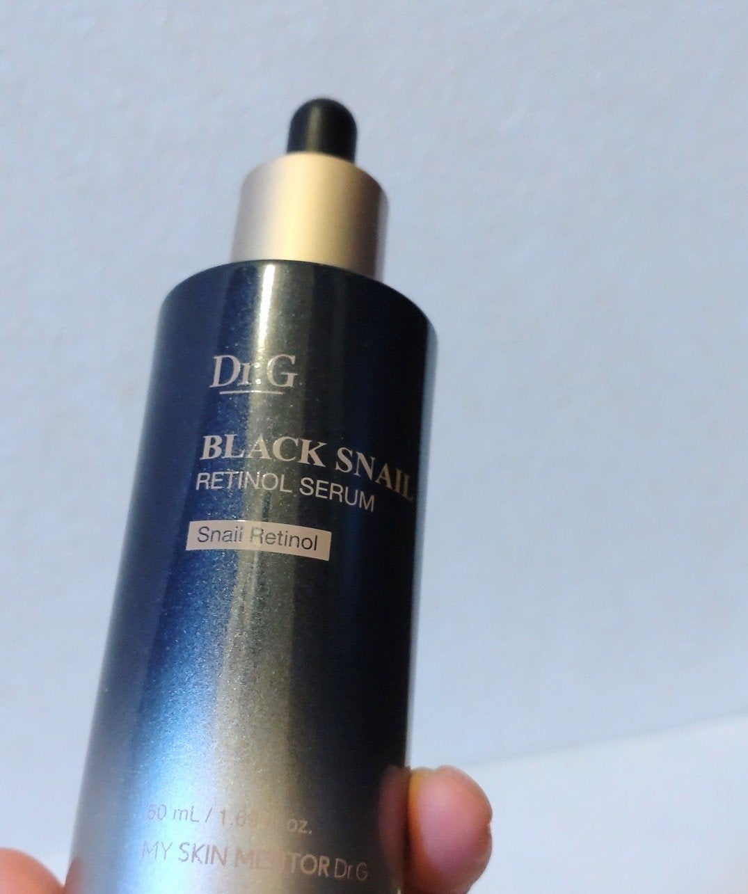 ブラックスネイル クリーム/Dr.G/フェイスクリームを使ったクチコミ(2枚目)