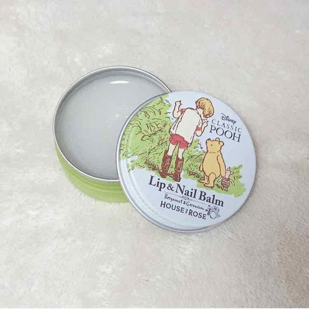 クラシック プー リップ&ネイルバーム BG/ハウス オブ ローゼ/リップバームを使ったクチコミ(1枚目)
