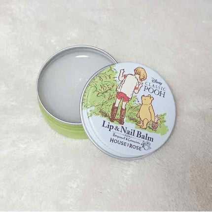 クラシック プー リップ&ネイルバーム BG/ハウス オブ ローゼ/リップバームを使ったクチコミ(1枚目)