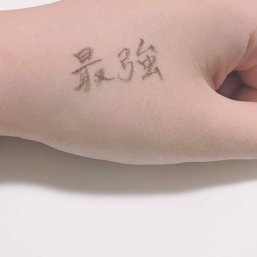 ラスティングリキッドライナー/キャンメイク/リキッドアイライナーを使ったクチコミ(2枚目)