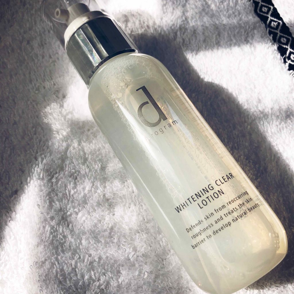 ホワイトニングクリア ローション/d プログラム/化粧水を使ったクチコミ(2枚目)