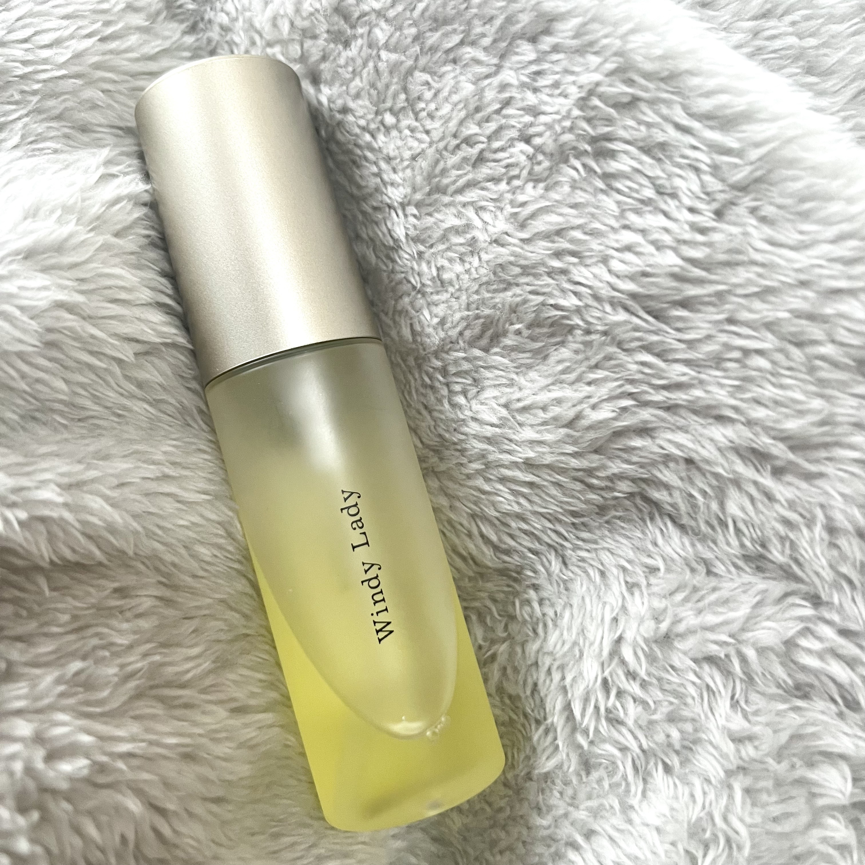 uka hair oil Windy Lady/uka/ヘアミストを使ったクチコミ（1枚目）