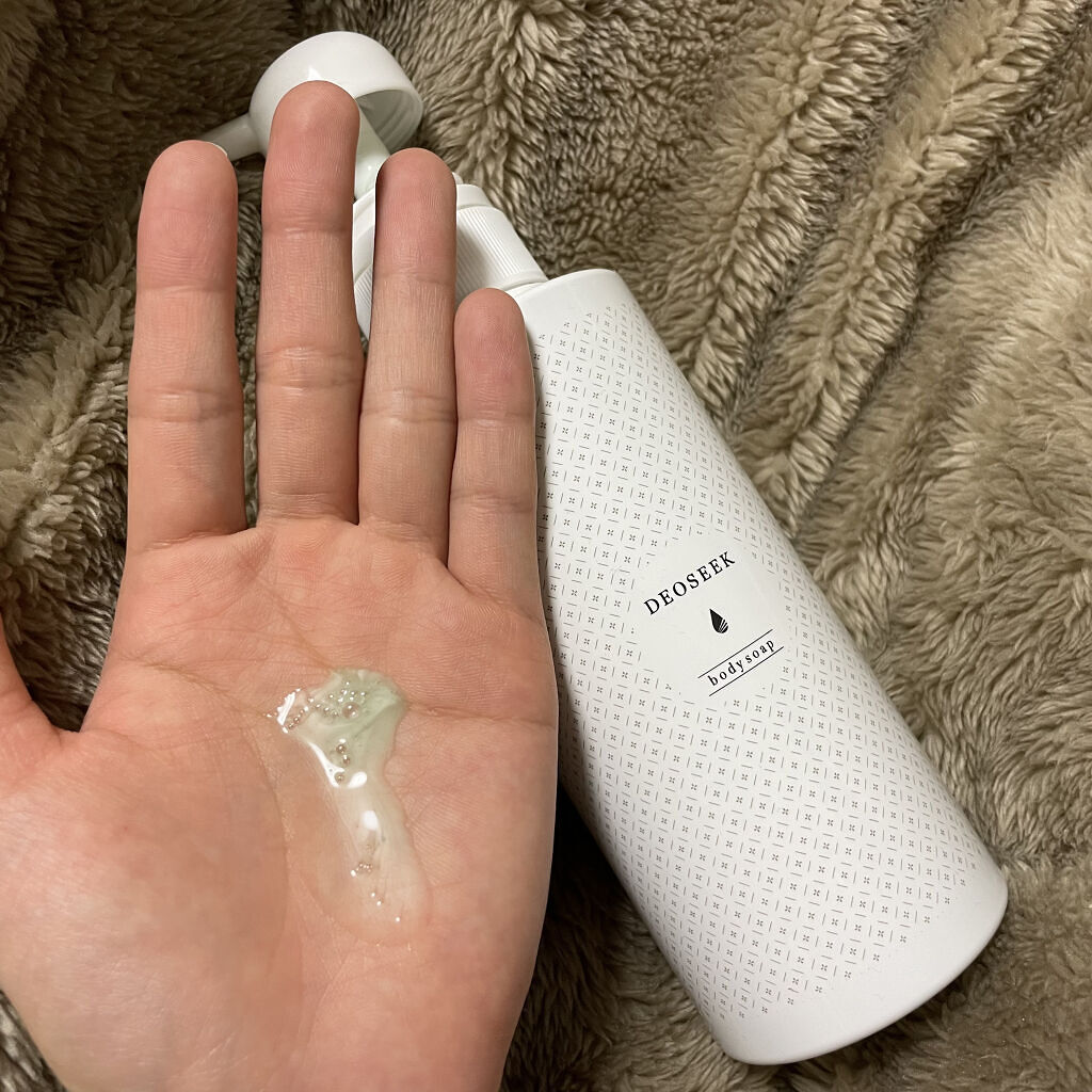 デオシーク クリーム/DEOSEEK/デオドラント・制汗剤を使ったクチコミ（1枚目）