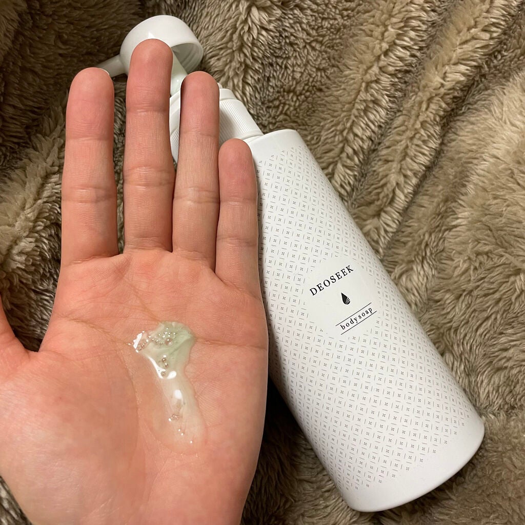 デオシーク クリーム/DEOSEEK/デオドラント・制汗剤を使ったクチコミ(1枚目)