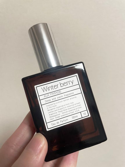 オードパルファム #10 Winter berry 〔ウィンター ベリー〕/AUX PARADIS/香水(レディース)を使ったクチコミ(1枚目)