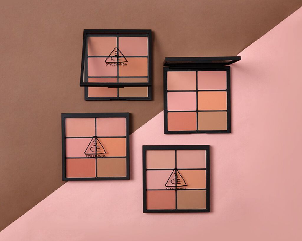 3CE 3CE PRO MULTI BLUSH COLOR PALETTE