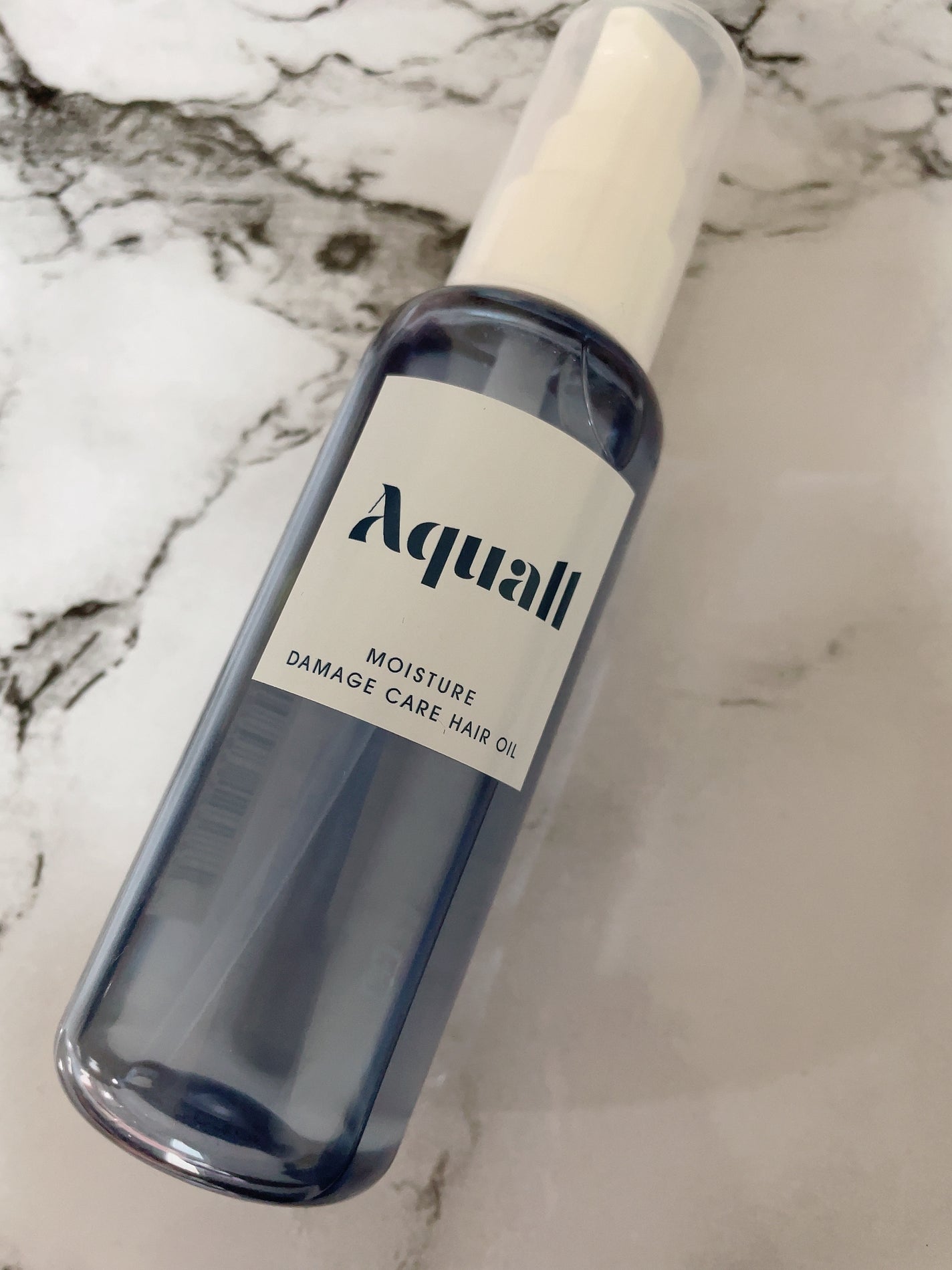 モイスチャーダメージケア ヘアオイル/Aquall/ヘアオイルを使ったクチコミ(1枚目)