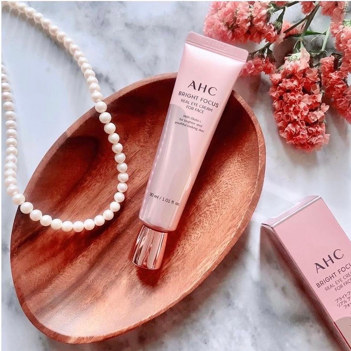 ブライト フォーカス リアル アイクリーム フォーフェイス/AHC/アイケア・アイクリームを使ったクチコミ(2枚目)