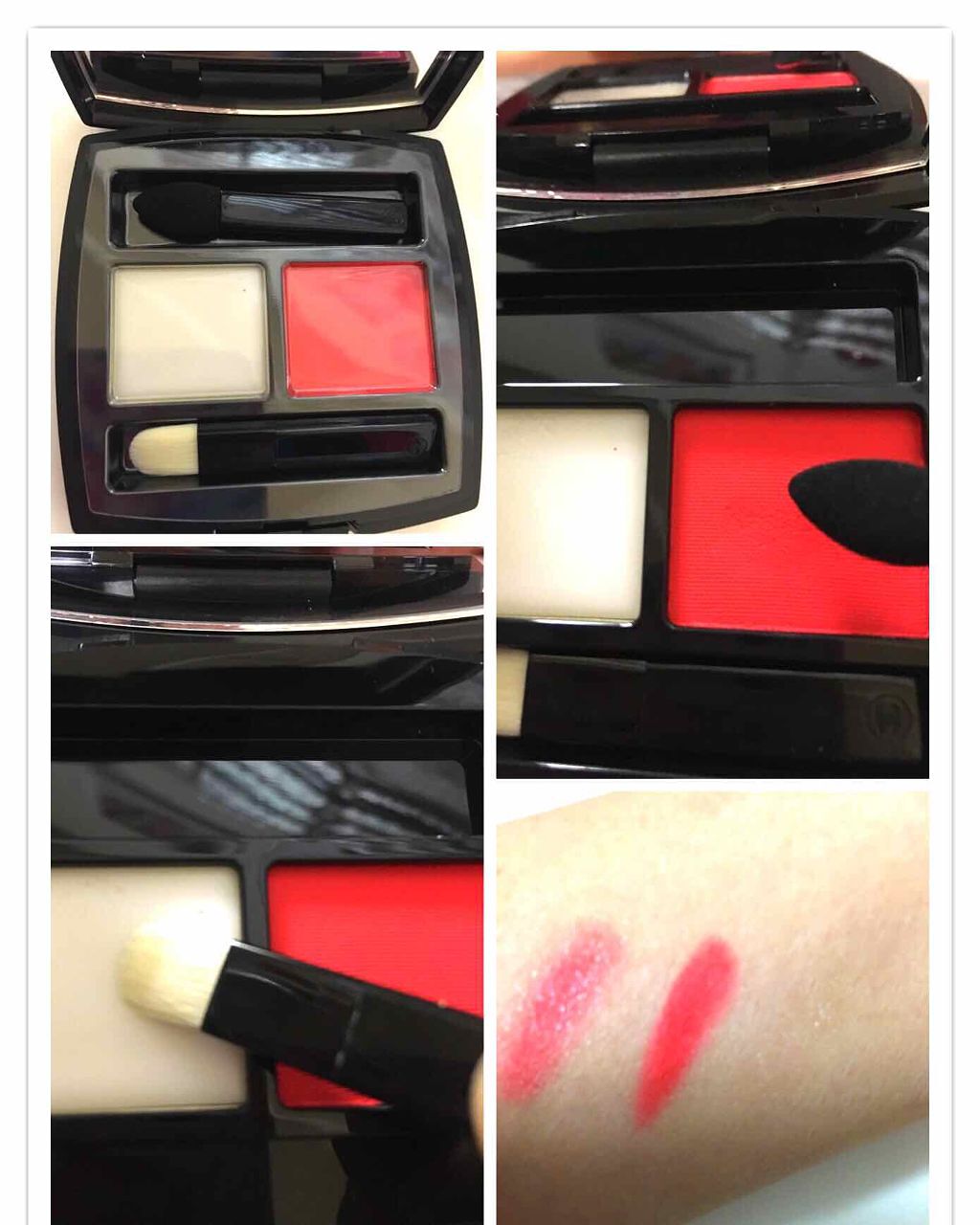 プードゥル ア レーヴル 410 ロッソ ポンペイアーノ/CHANEL/口紅を使ったクチコミ（2枚目）