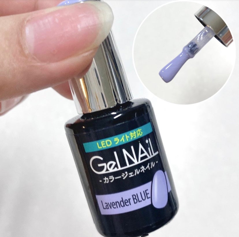 ジェルネイル(ライト対応)/セリア/ジェルネイルを使ったクチコミ(1枚目)