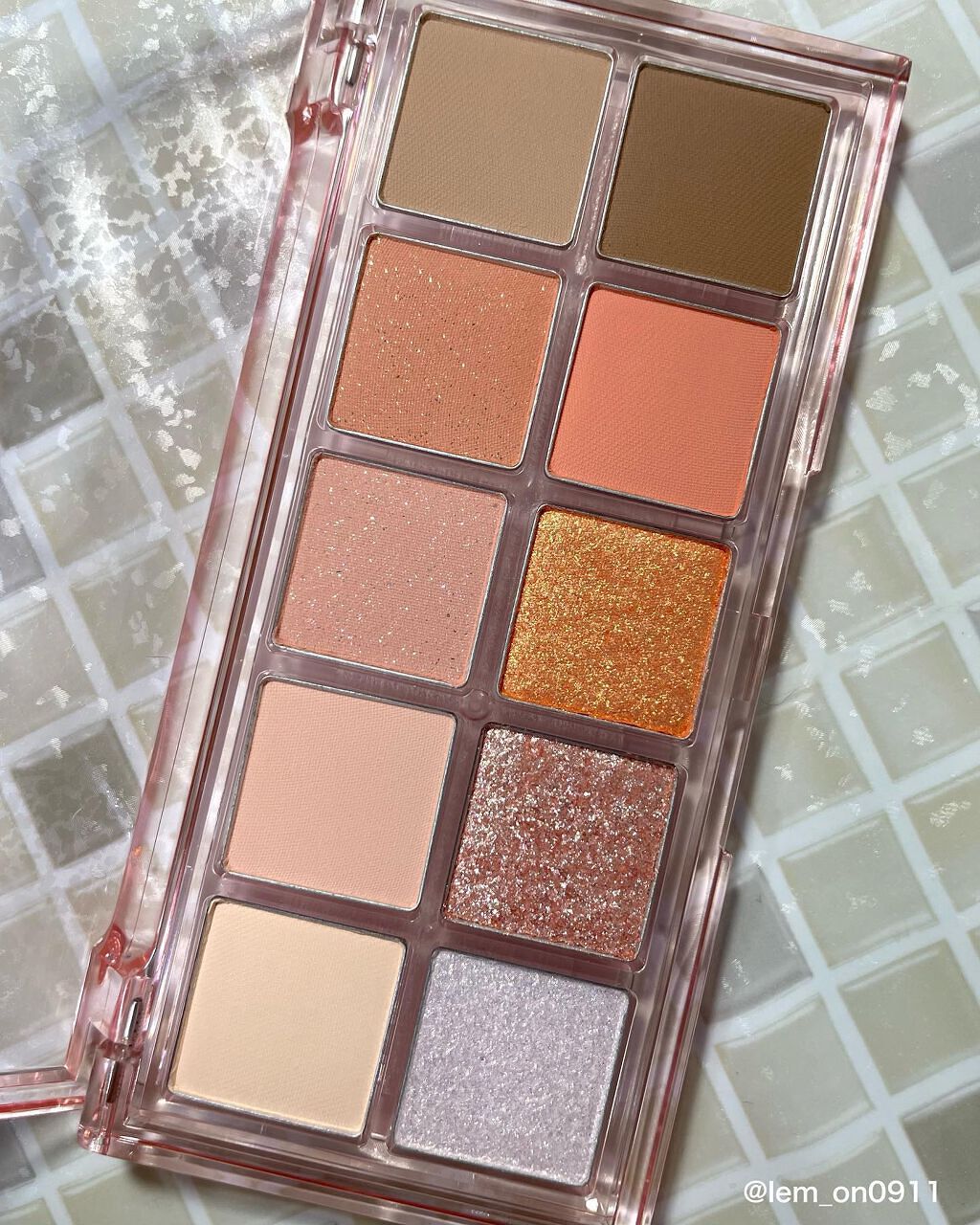 ベターザンパレット/rom&nd/アイシャドウパレットを使ったクチコミ（2枚目）