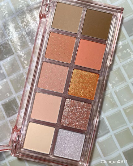 ベターザンパレット/rom&nd/アイシャドウパレットを使ったクチコミ(2枚目)