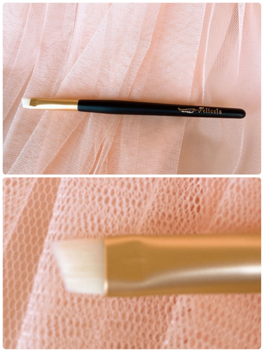 アイブロウブラシ/フェリセラ/メイクブラシを使ったクチコミ(2枚目)