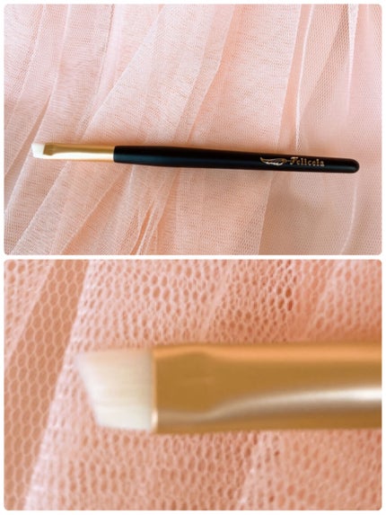 アイブロウブラシ/フェリセラ/メイクブラシを使ったクチコミ(2枚目)