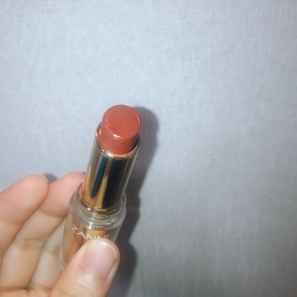 ラスティンググロスリップ/CEZANNE/口紅を使ったクチコミ(2枚目)