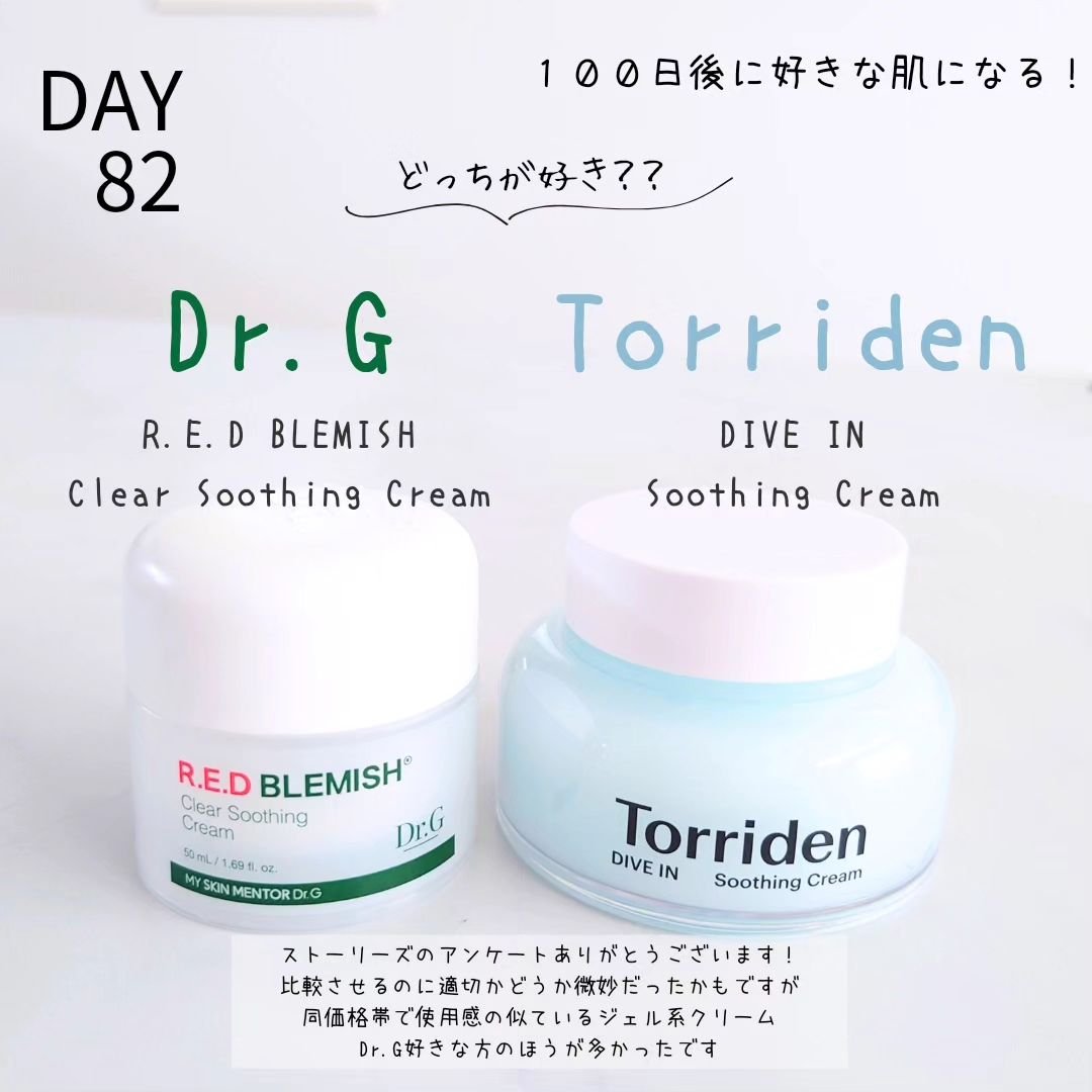 ダイブインスージングクリーム/Torriden/フェイスクリームを使ったクチコミ（1枚目）