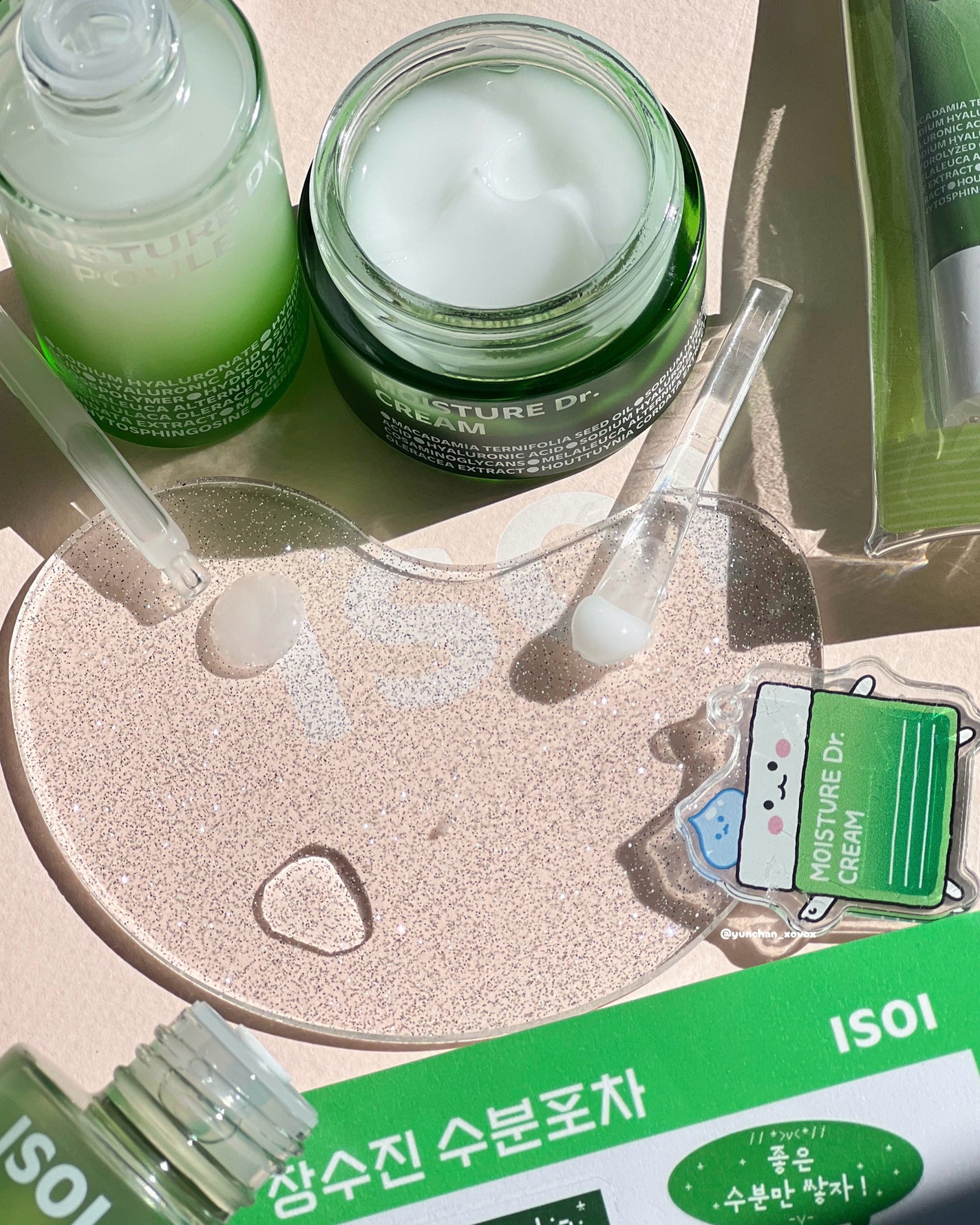 モイスチャー Dr. クリーム/ISOI/フェイスクリームを使ったクチコミ(6枚目)