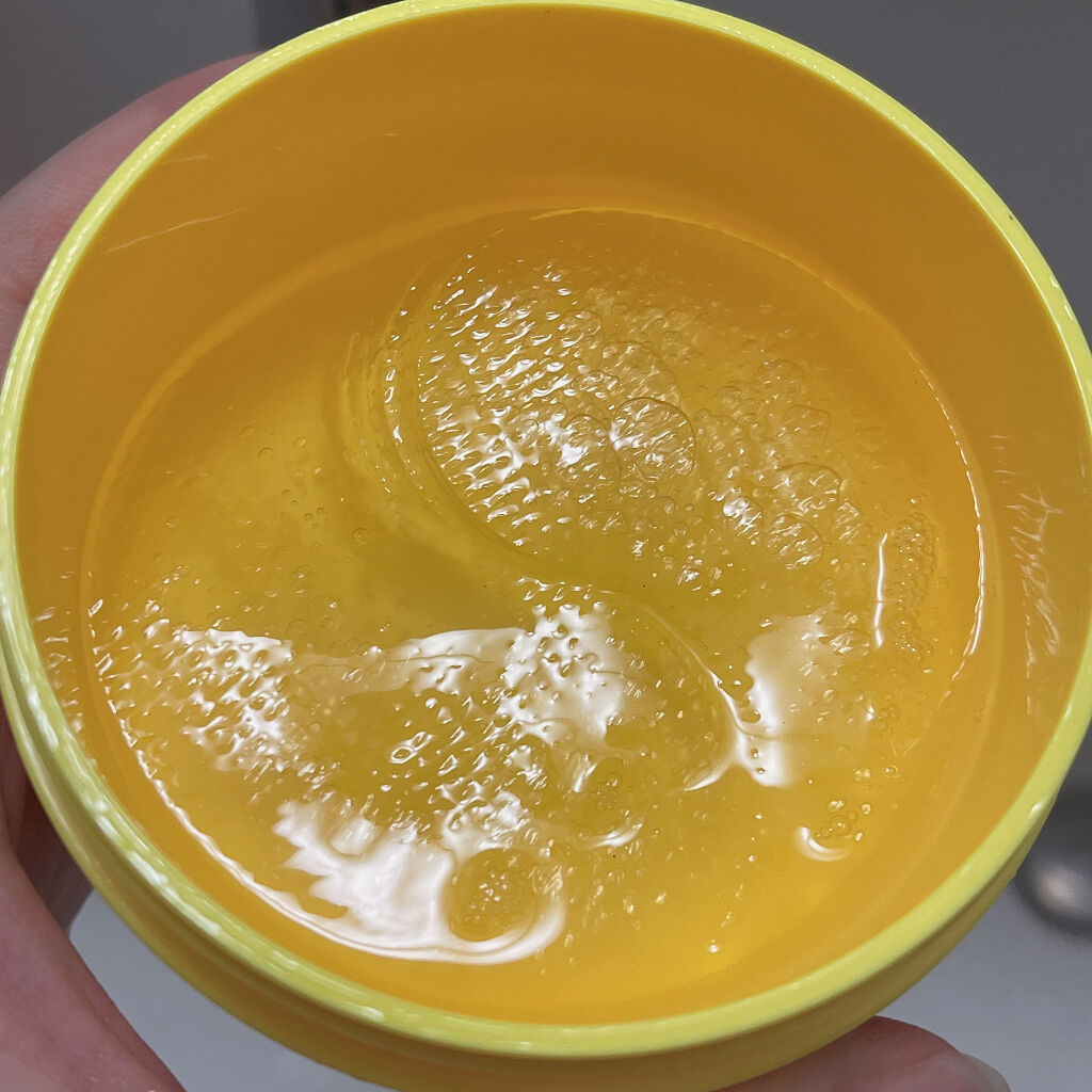 goodal グリーンタンジェリン　ビタC　アイジェルパッチのクチコミ「楽天スーパーSALEでの購入品です✨
使ってみてしばらく経つのでレビューします。

ーーーーー.....」（2枚目）