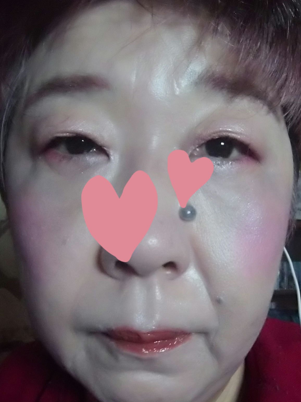 シャインオンステージアイパレット/upink/アイシャドウパレットを使ったクチコミ（3枚目）