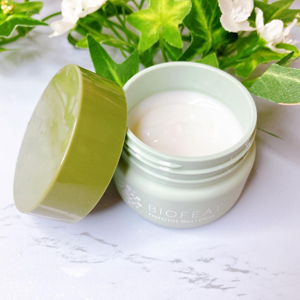 プロテクティブモイストクリーム/BIOFEAT. /フェイスクリームを使ったクチコミ(2枚目)