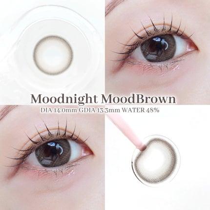 Moodnight 1day/OLENS/ワンデー(1DAY)カラコンを使ったクチコミ(4枚目)