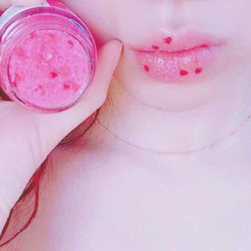 バブルガムフレーバー リップスクラブ/ラッシュ/リップスクラブを使ったクチコミ（3枚目）