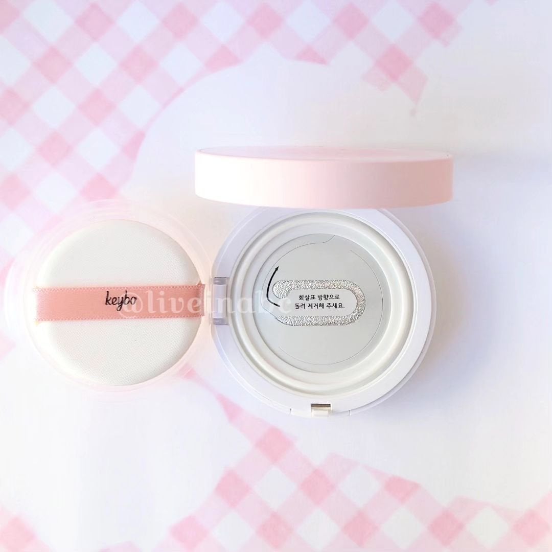 F5 リフレッシュクッション/keybo/クッションファンデーションを使ったクチコミ(2枚目)