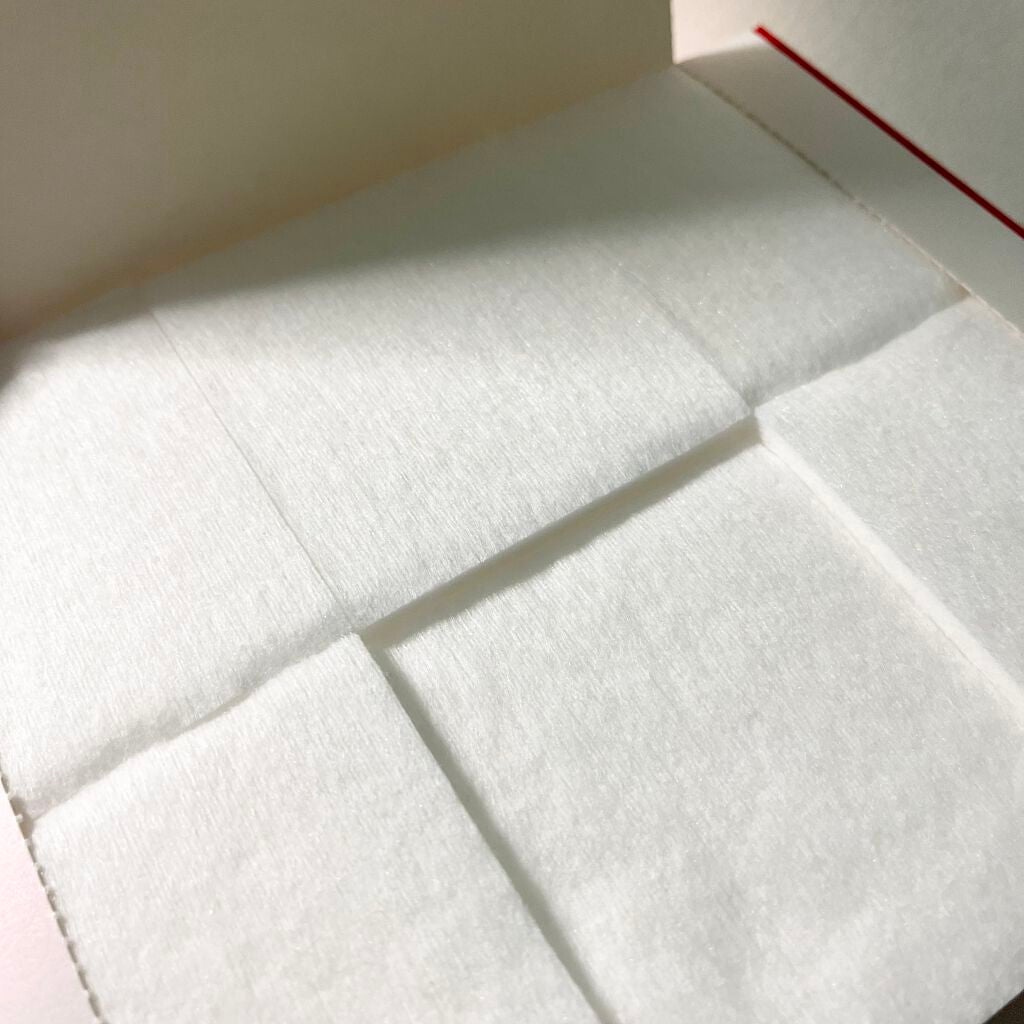 スキンケアコットン/SHISEIDO/コットンを使ったクチコミ(2枚目)