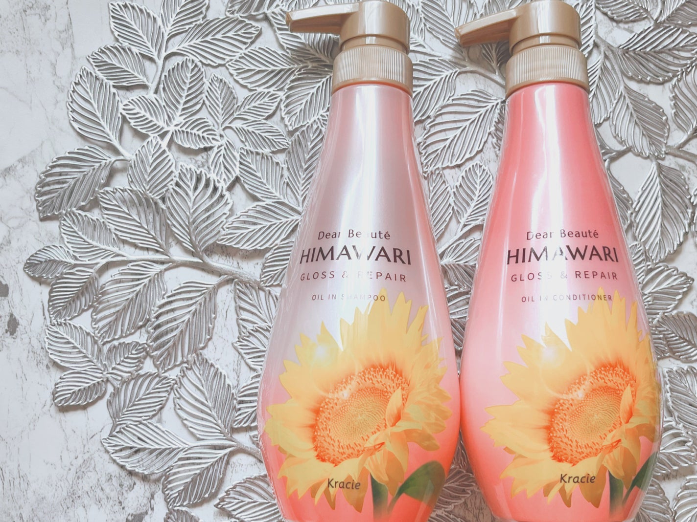 オイルインシャンプー/オイルインコンディショナー (グロス&リペア)/ディアボーテ/市販シャンプーを使ったクチコミ(1枚目)