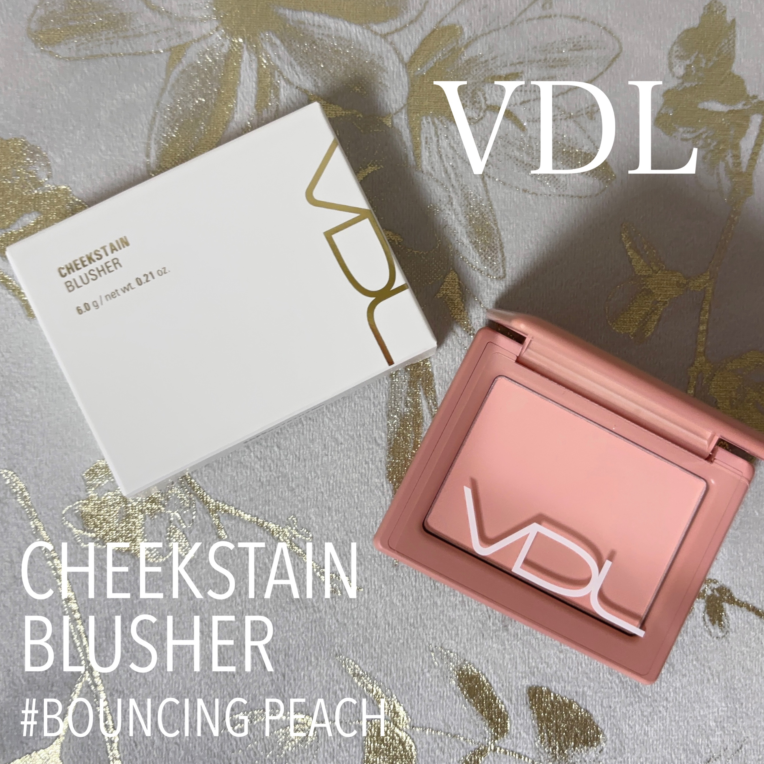 チークステイン ブラッシャー/VDL/パウダーチークを使ったクチコミ（1枚目）