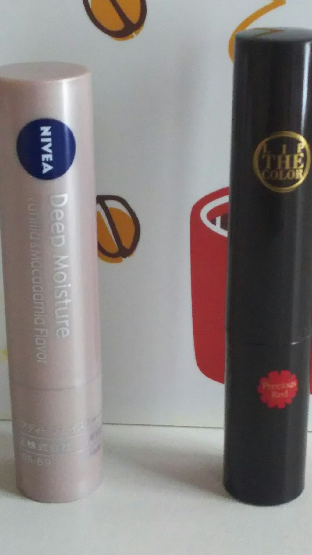 ニベア ディープモイスチャーリップ/ニベア/リップクリームを使ったクチコミ（1枚目）