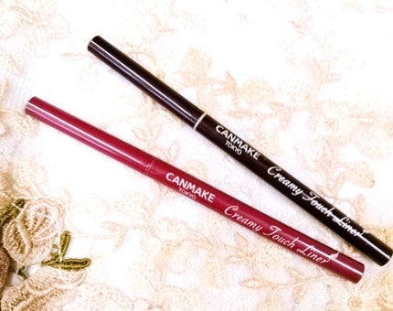 クリーミータッチライナー/キャンメイク/ジェルアイライナーを使ったクチコミ(1枚目)