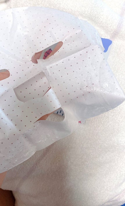 フェイスマスク 【しっかり実感30枚セット】/KISO/シートマスク・パックを使ったクチコミ(4枚目)