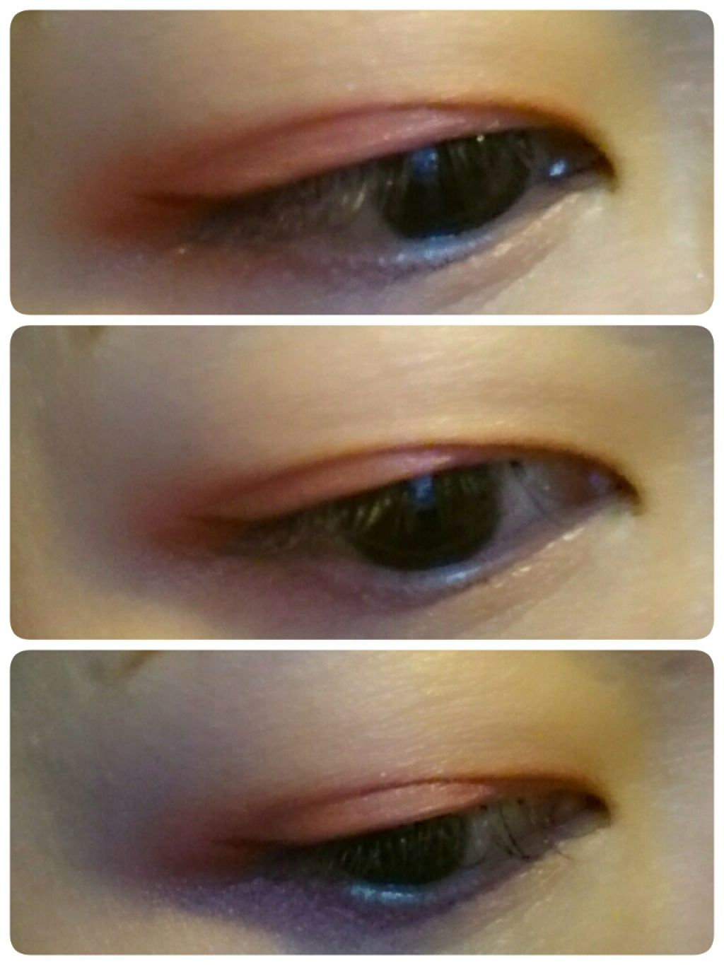 モノアイズ アイシャドウ/ARITAUM/単色アイシャドウを使ったクチコミ（3枚目）