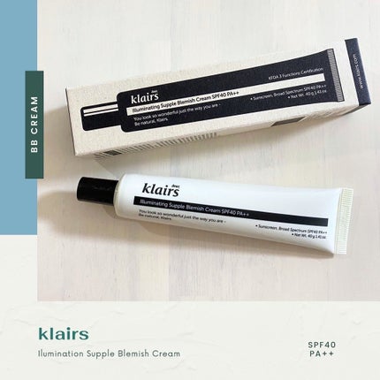 イルミネーティングサプルブレミッシュクリーム(40ml)/Klairs/化粧下地を使ったクチコミ(1枚目)