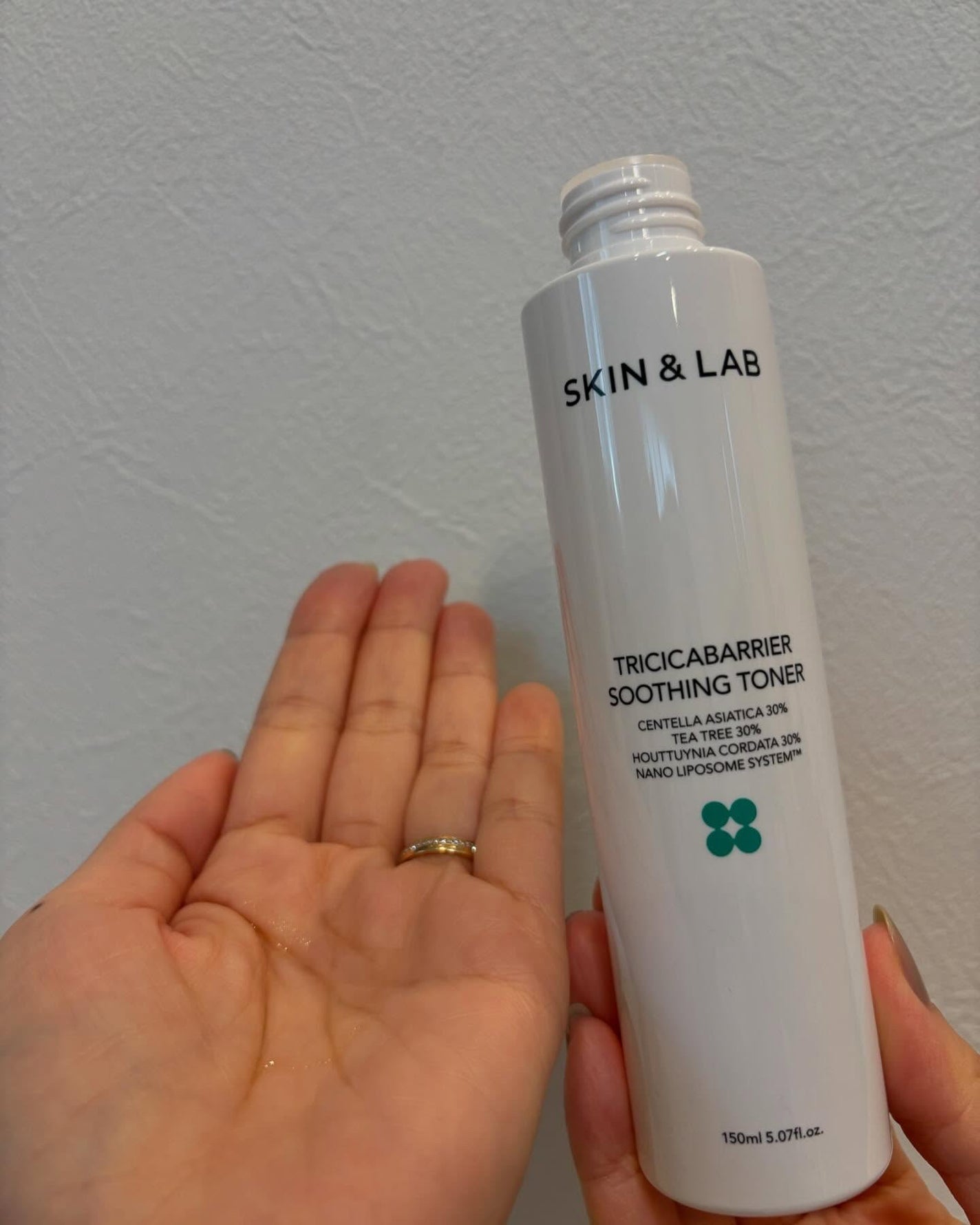トリシカバリアスージングトナー/SKIN&LAB/化粧水を使ったクチコミ(3枚目)