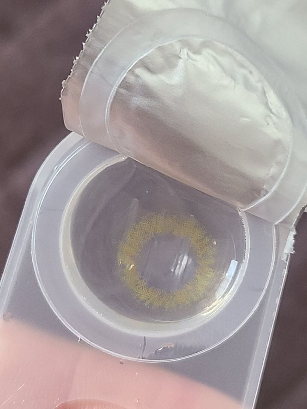 シェリーク/シェリーク/カラーコンタクトレンズを使ったクチコミ(4枚目)