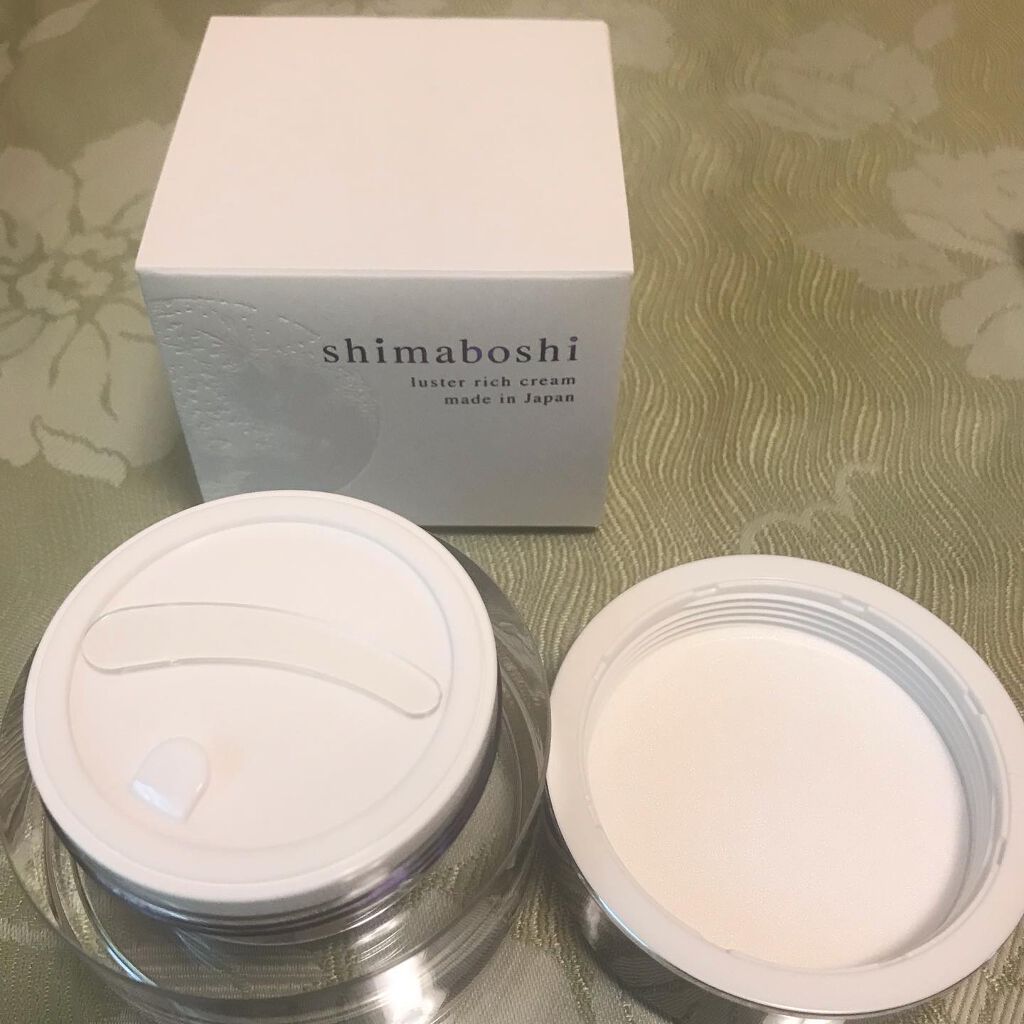 ラスターリッチクリーム/shimaboshi/フェイスクリームを使ったクチコミ(2枚目)
