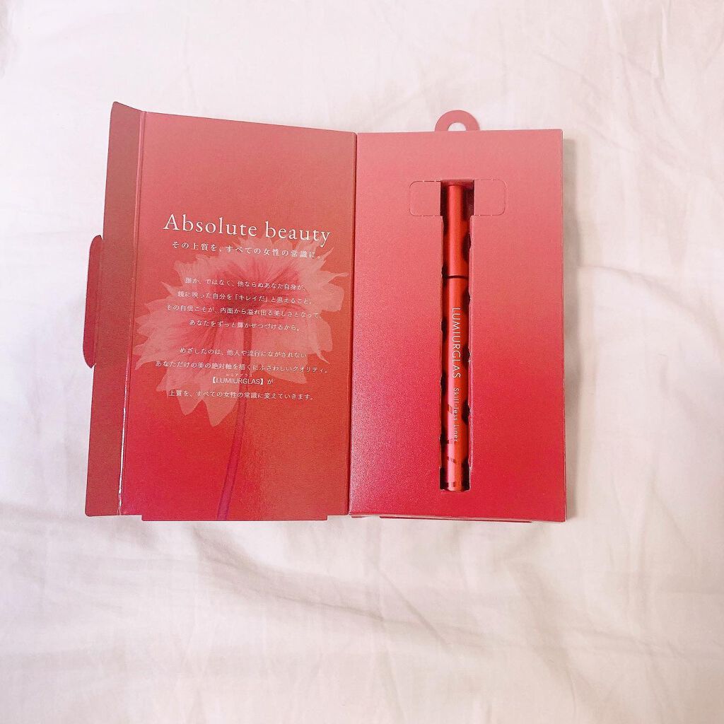 スキルレスライナー/LUMIURGLAS/リキッドアイライナーを使ったクチコミ(2枚目)