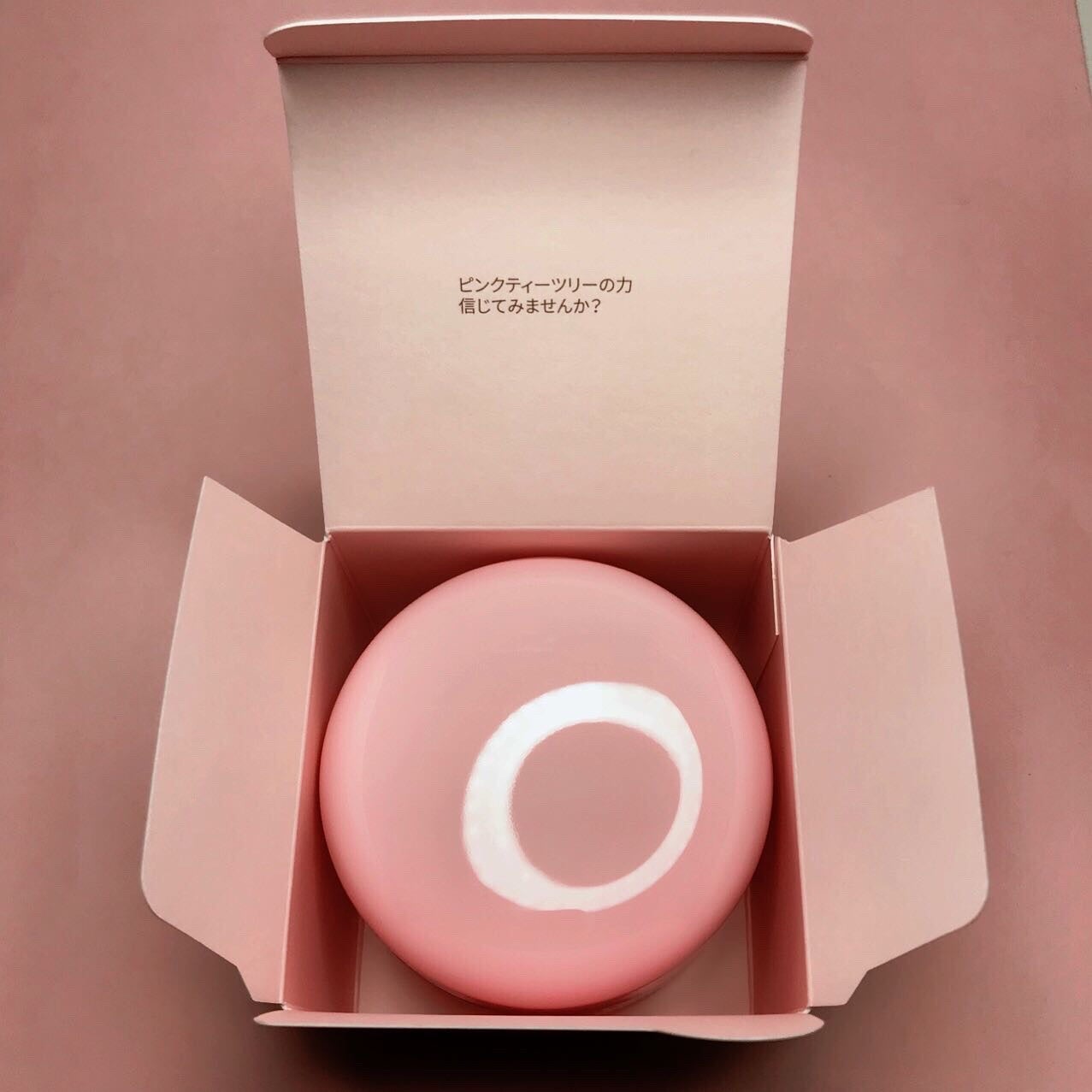 ピンクティーツリークリーム/APLIN/フェイスクリームを使ったクチコミ(4枚目)