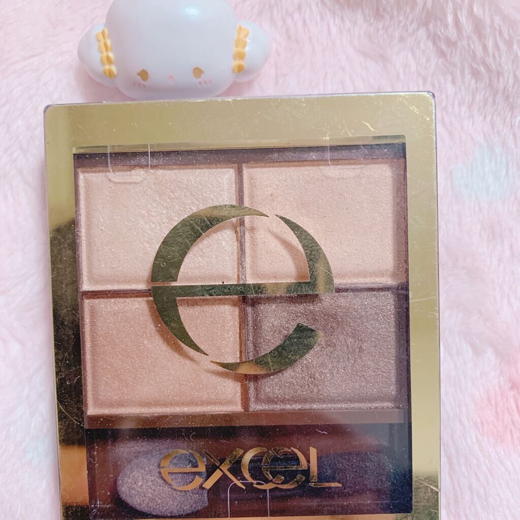 スキニーリッチシャドウ/excel/アイシャドウパレットを使ったクチコミ(1枚目)