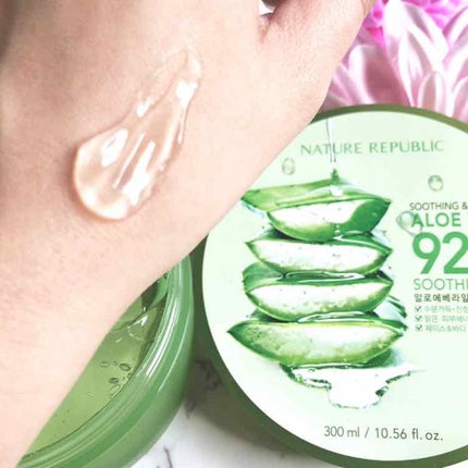 スーパーアクアマックス水分クリーム/ネイチャーリパブリック/フェイスクリームを使ったクチコミ(3枚目)